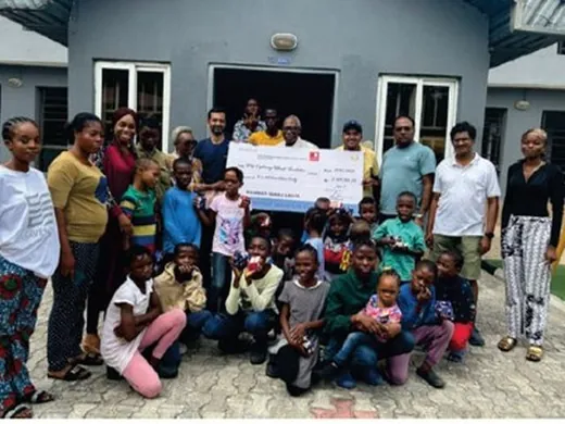 Orphanage Visits — photo 7